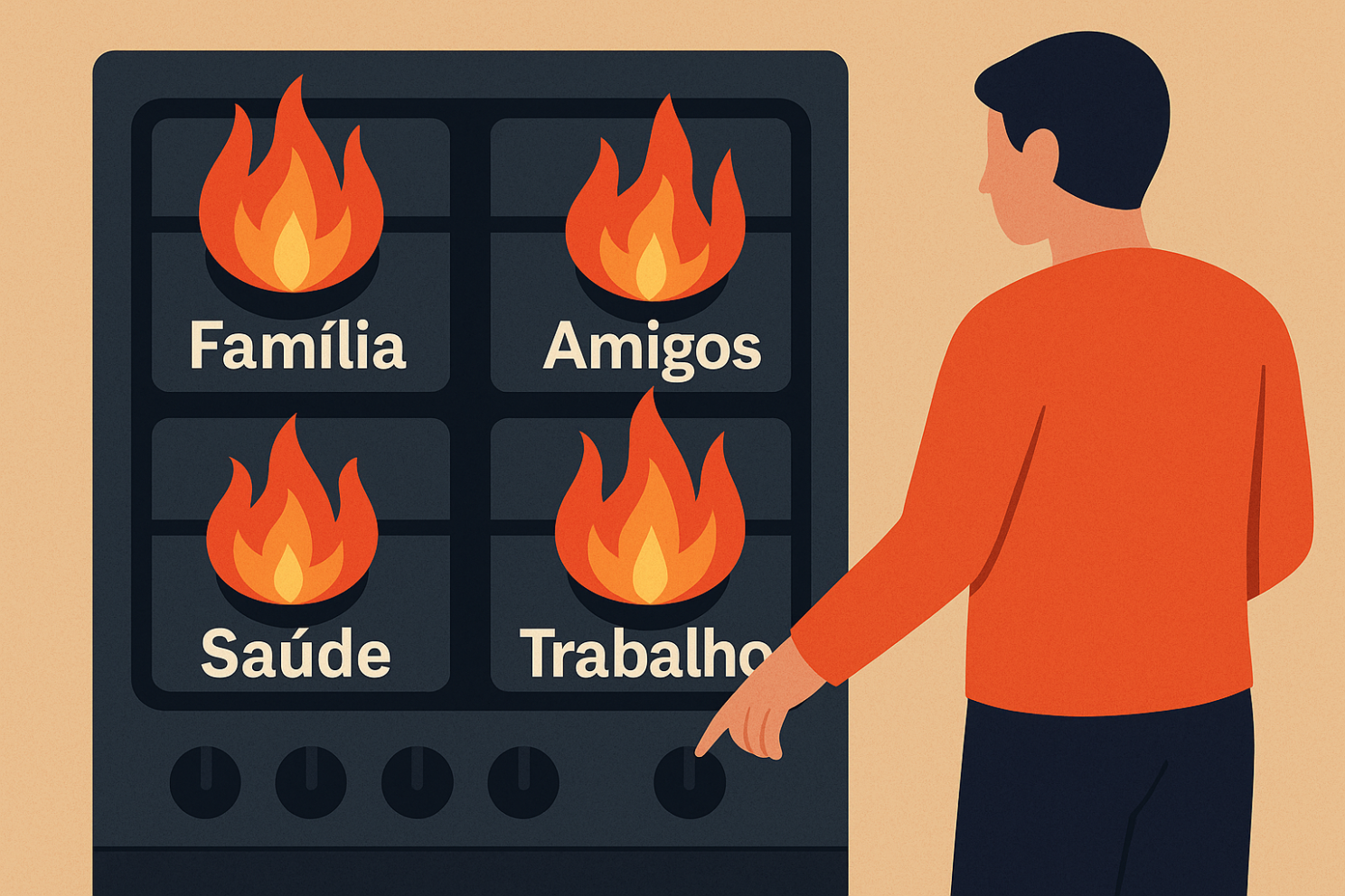 Como Funciona a Teoria das 4 Bocas do Fogão?