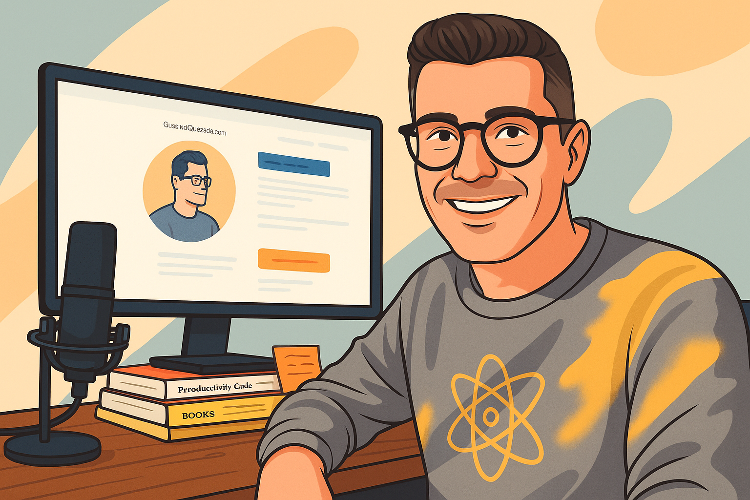 Como Lancei Meu Site, Vivi um Aniversário Inesquecível e Testei uma IA