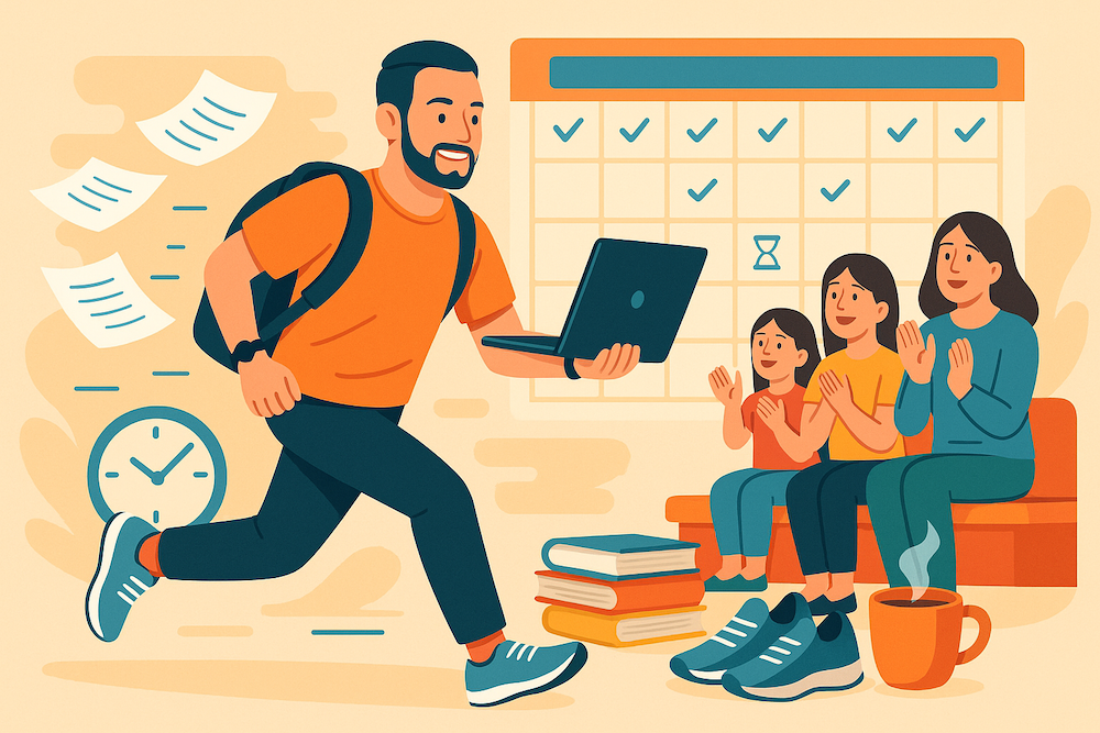 Como Fazer Mais (Mesmo Quando a Semana Parece um Tsunami)