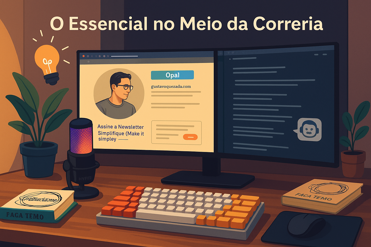 O Essencial no Meio da Correria: Como Uma Semana Pode Ensinar Tanto