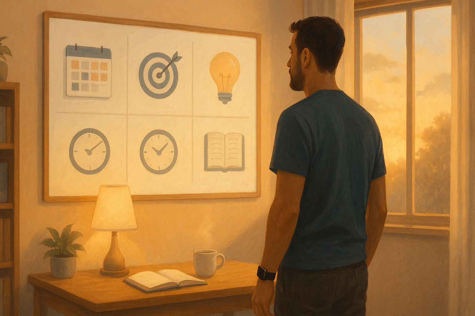 As 5 habilidades que moldam o tempo