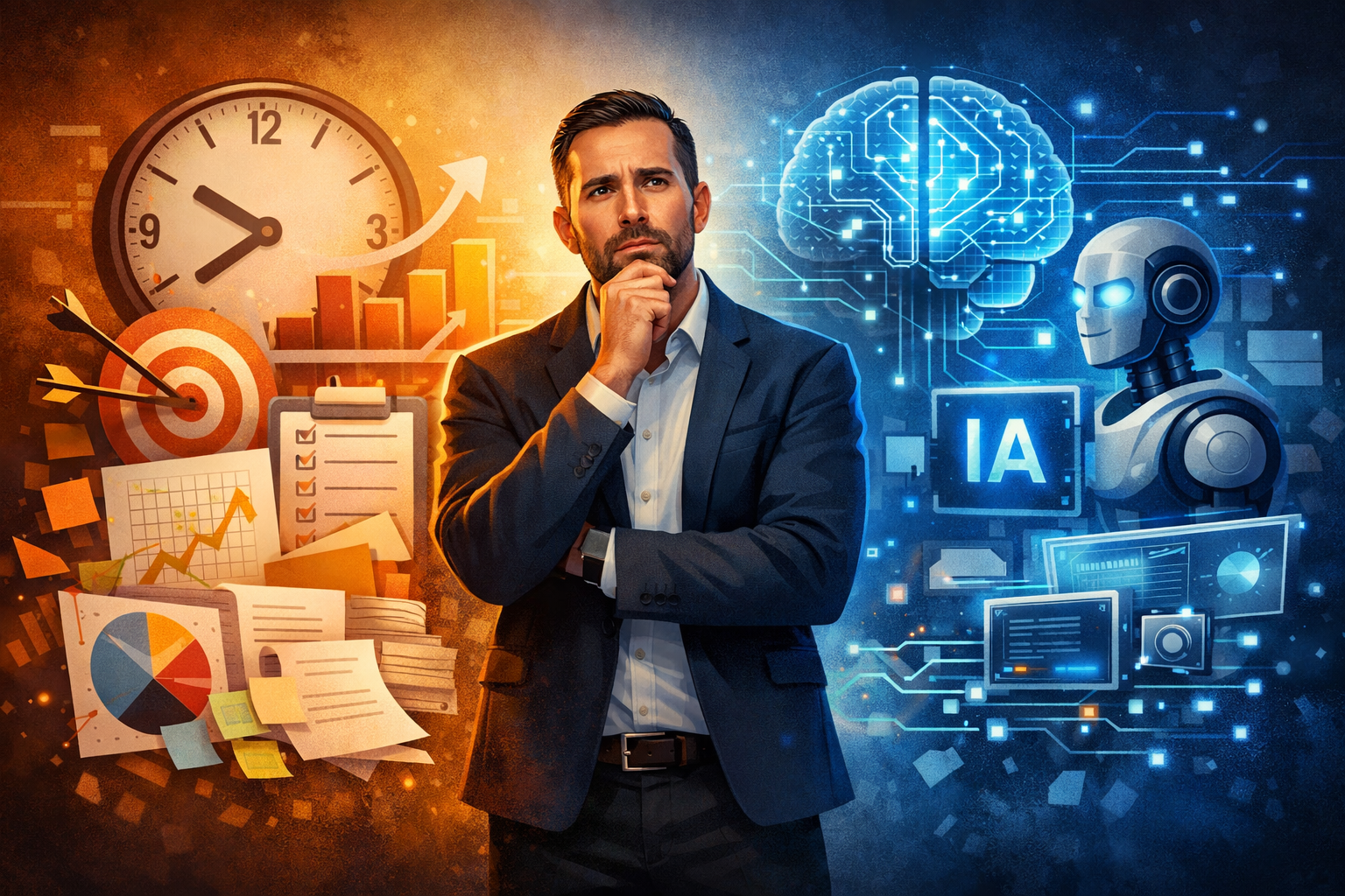 Liderança em tempos de IA