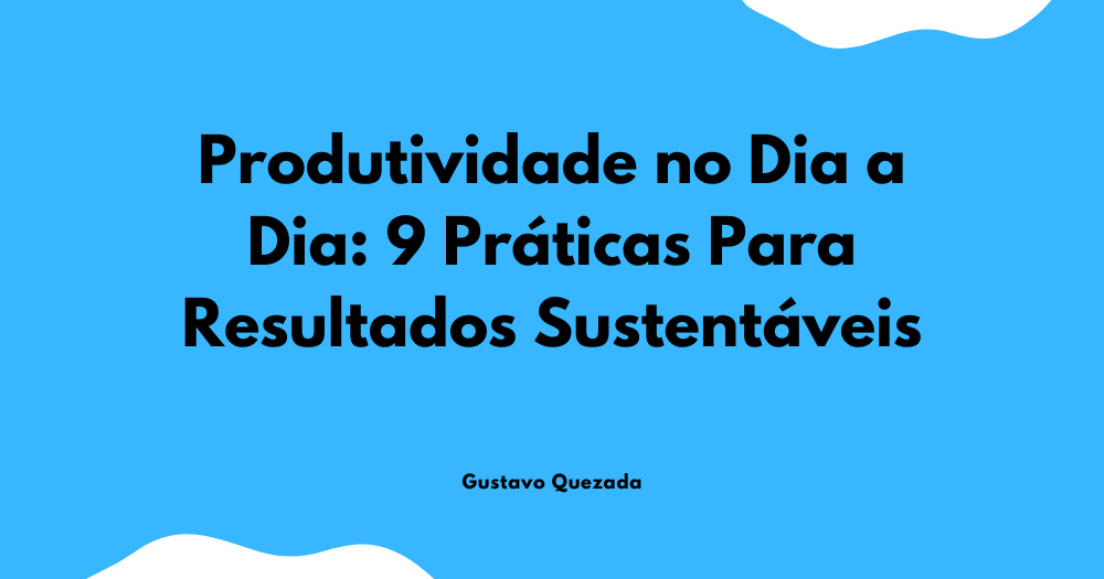 Mesa organizada com objetos que simbolizam equilíbrio entre produtividade e bem-estar